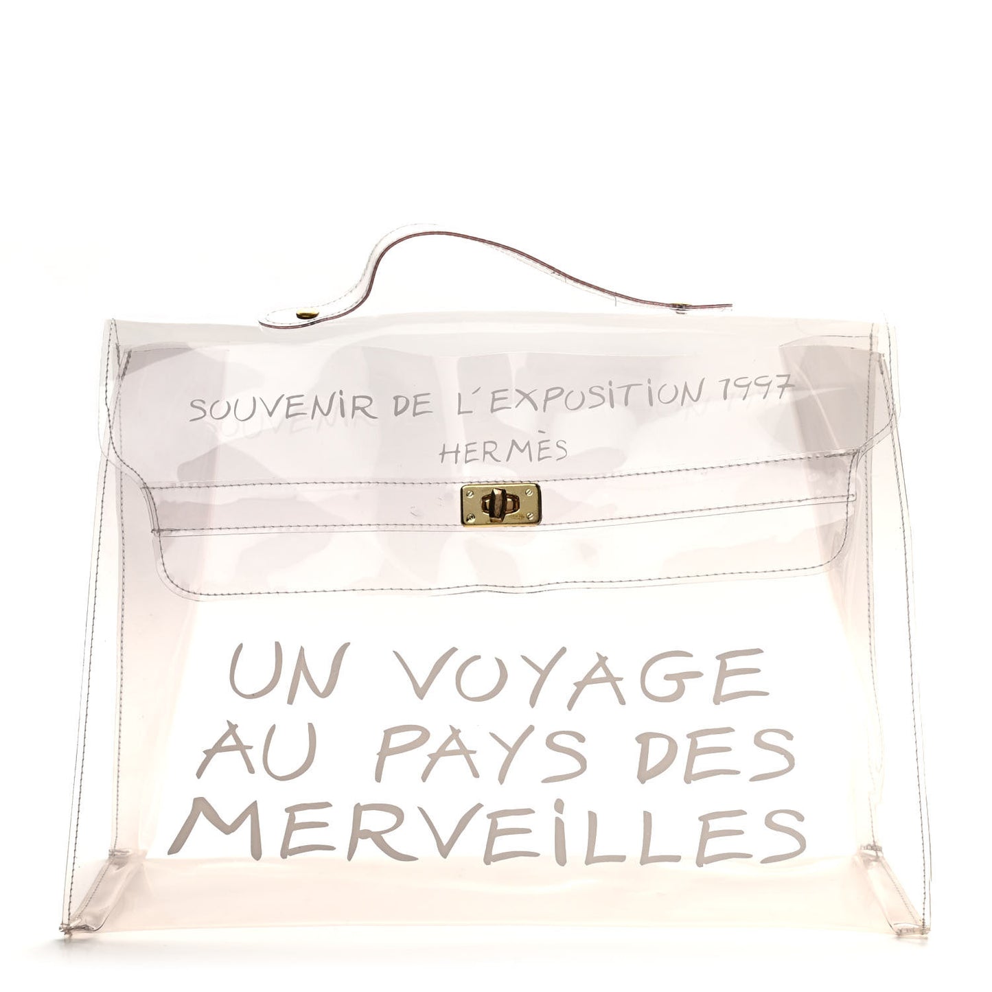 Vinyl Souvenir De L'Exposition Kelly Transparent