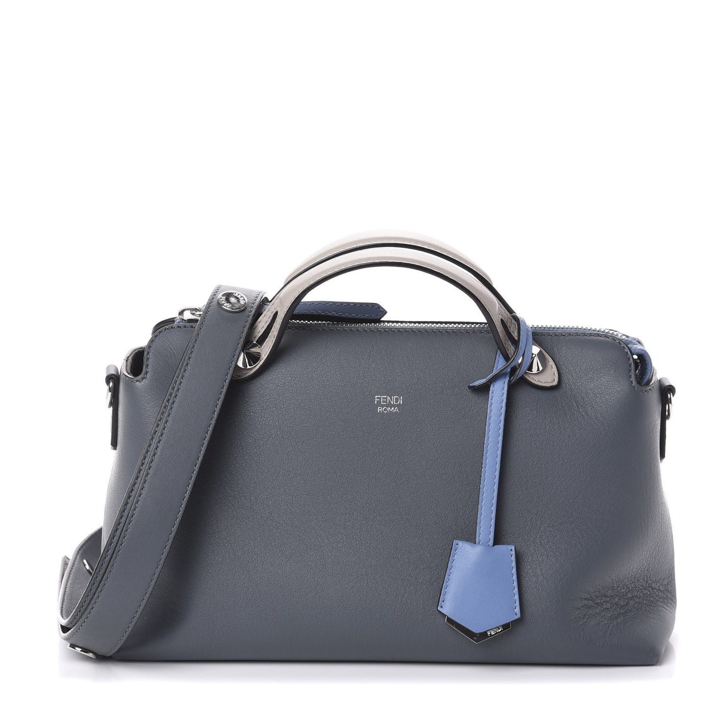 Vitello Dolce 4 Color Medium By The Way Boston Bag Tempesta Nebula Multicolor