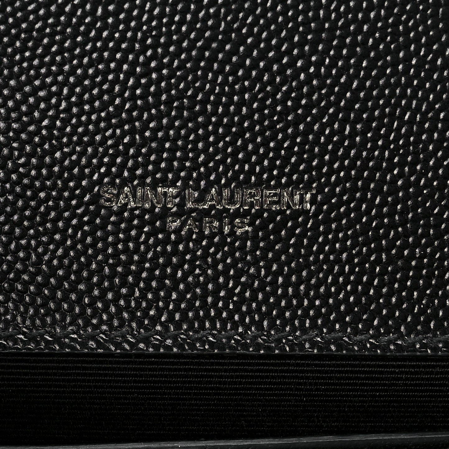 Grain De Poudre Small Monogram Kate Satchel Black