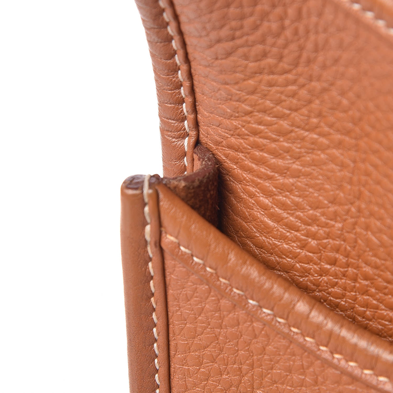 Hermes Taurillon Clemence Evelyne III PM Gold 15 of 15