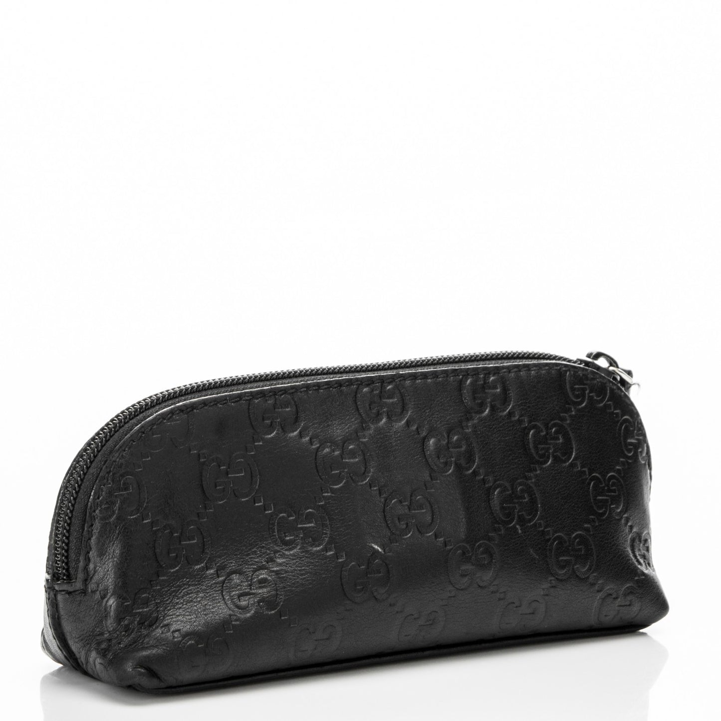 Guccissima Small Cosmetic Case Black