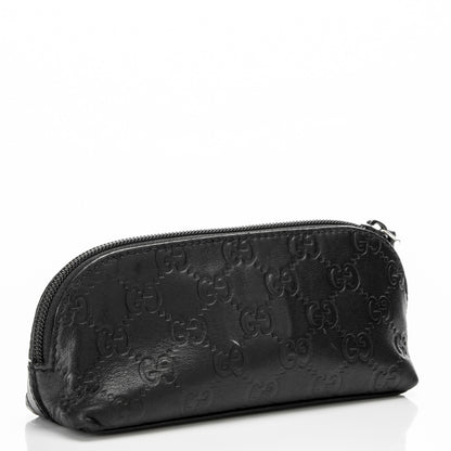 Gucci Guccissima Small Cosmetic Case Black 3 of 7