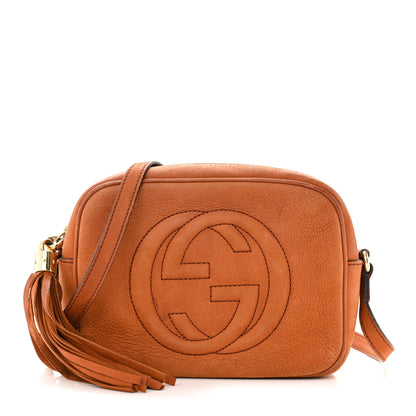 Gucci Vitello Range Small Soho Disco Bag Old Whisky 1 of 10