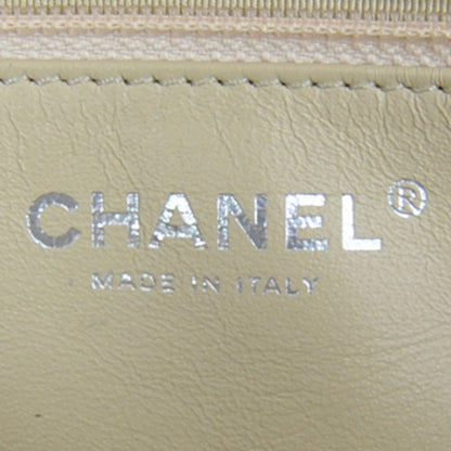 Chanel Lambskin Quilted Large Camera Case Beige Clair 8 of 12