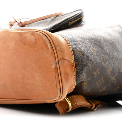 Louis Vuitton Monogram Montsouris GM Backpack 10 of 11