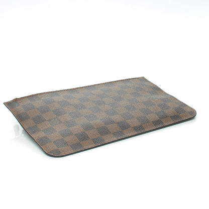 Louis Vuitton Damier Ebene Neverfull MM GM Pochette 4 of 7