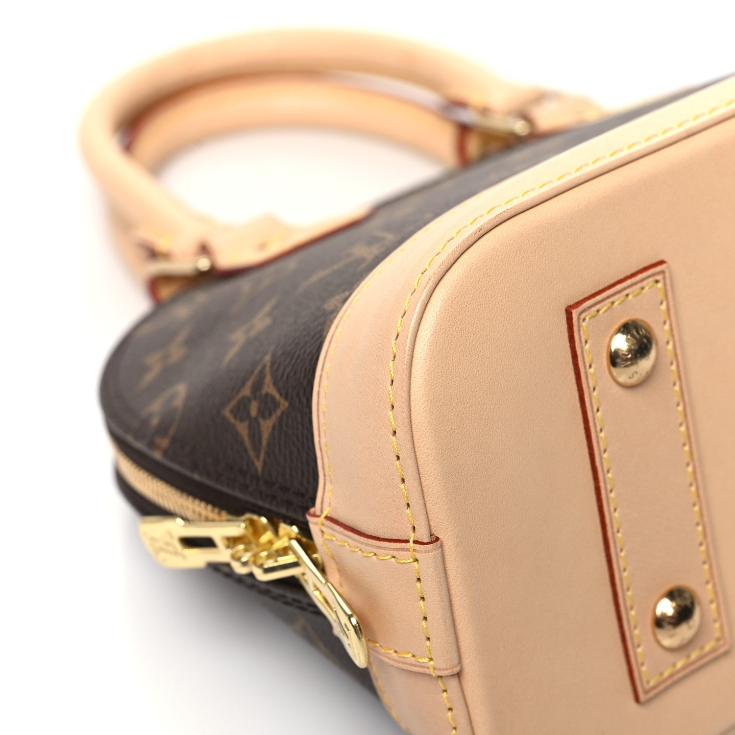 Louis Vuitton Monogram Alma BB 8 of 11