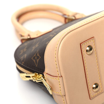 Louis Vuitton Monogram Alma BB 8 of 11