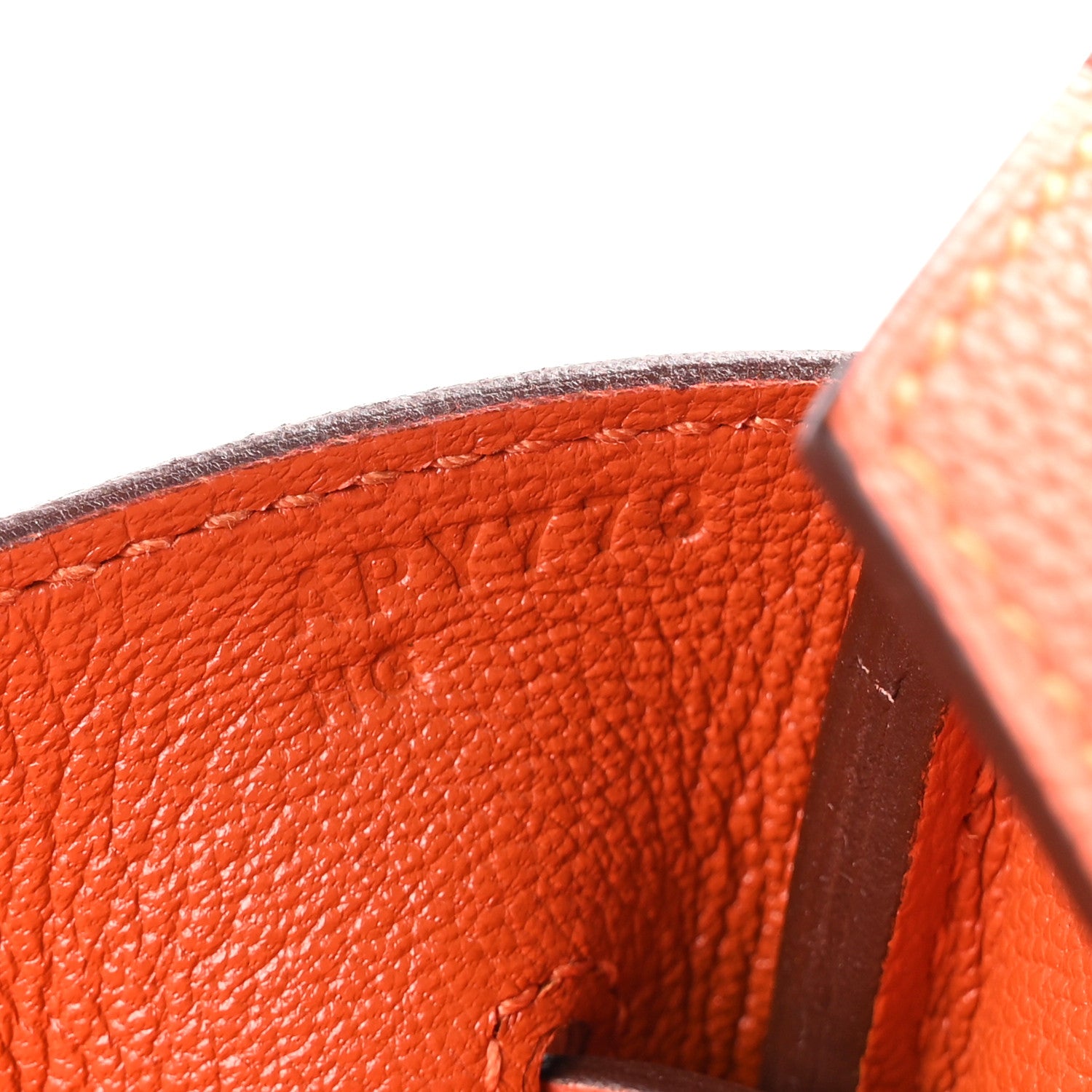 Hermes Togo BIRKIN 35 Feu 6 of 11