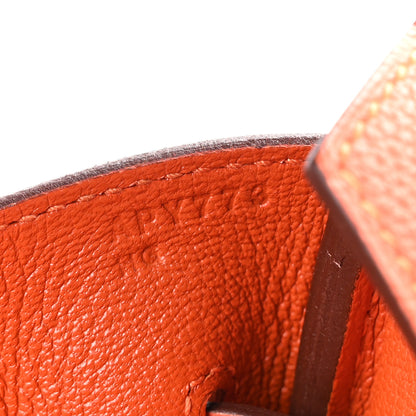 Hermes Togo BIRKIN 35 Feu 6 of 11