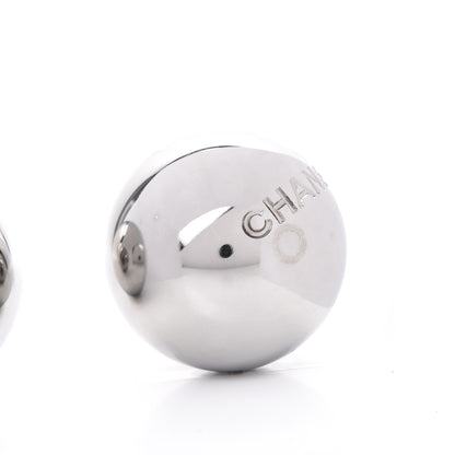 Chanel Metal Lambskin Petanque Boules and Jack Set 6 of 7