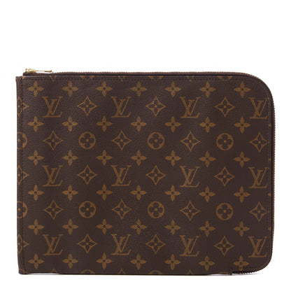 Louis Vuitton Monogram Poche Documents Portfolio Case 30 1 of 7
