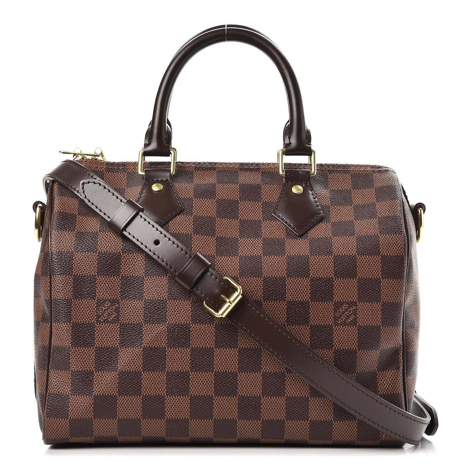 Louis Vuitton Damier Ebene Speedy Bandouliere 25 1 of 11