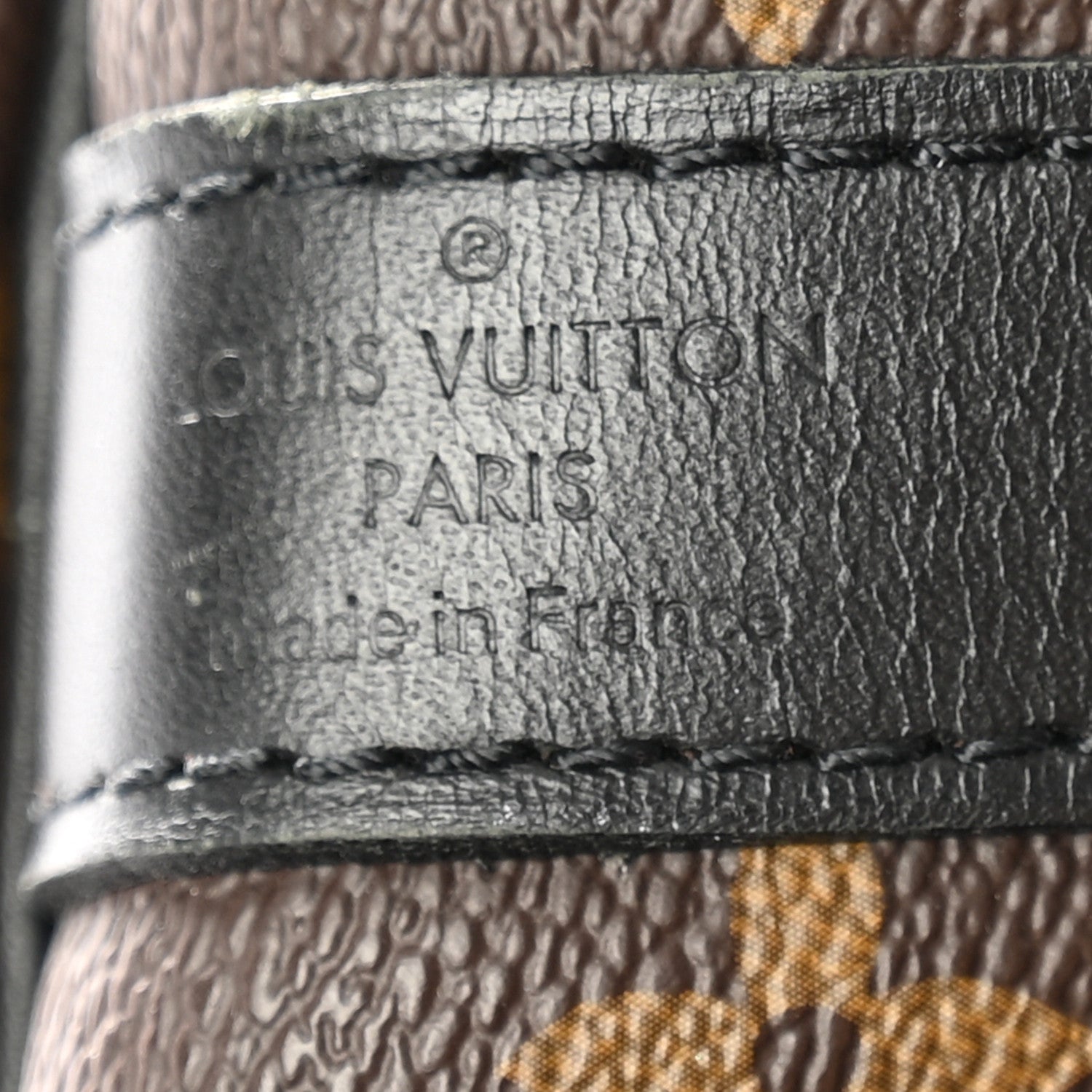 Louis Vuitton Monogram Macassar Keepall Bandouliere 45 5 of 14