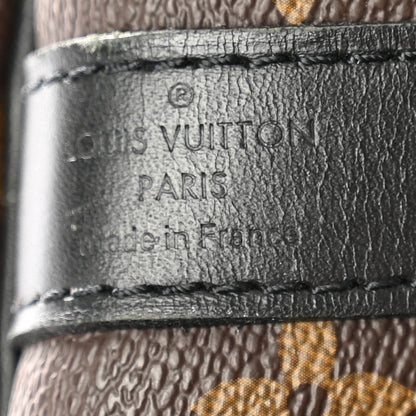Louis Vuitton Monogram Macassar Keepall Bandouliere 45 5 of 14
