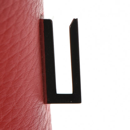 Hermes Taurillon Clemence Birkin 30 Rouge Garance 21 of 36