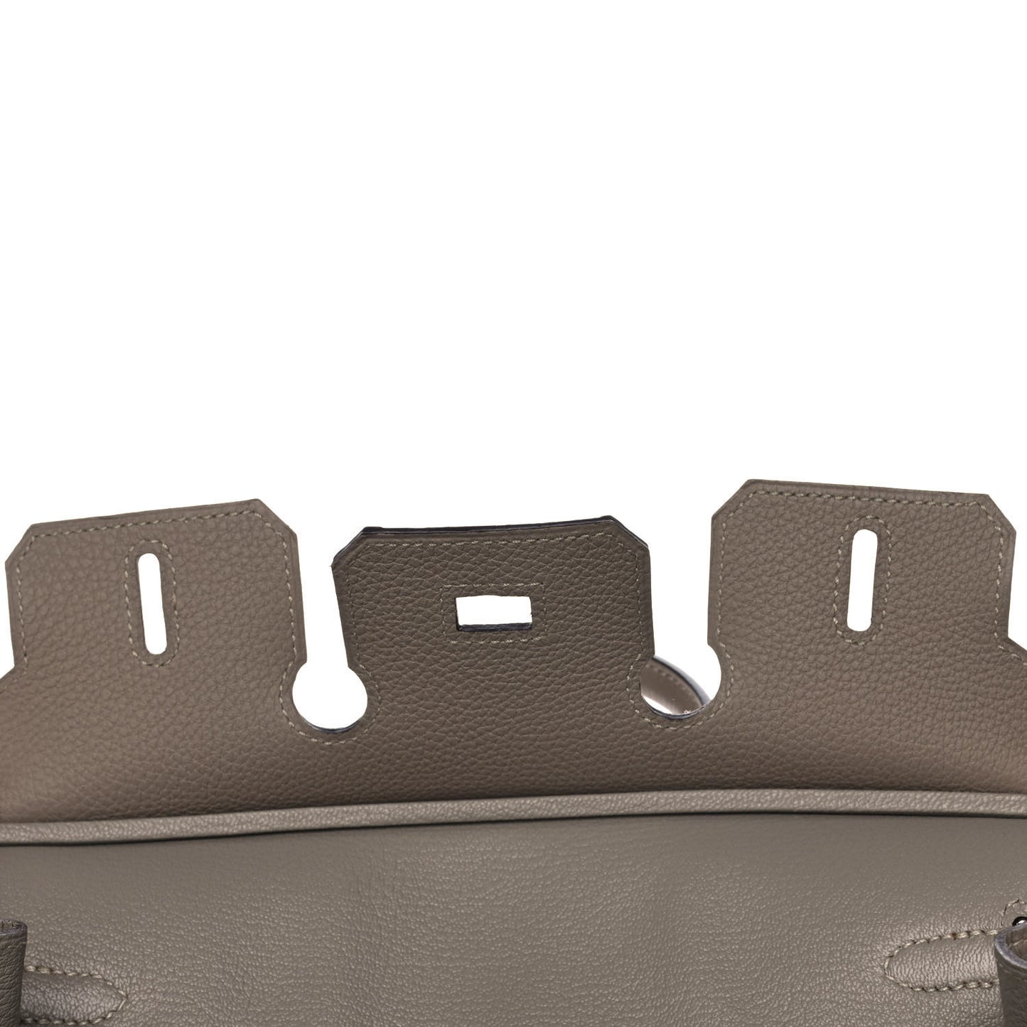 Togo Birkin 25 Gris Tourterelle