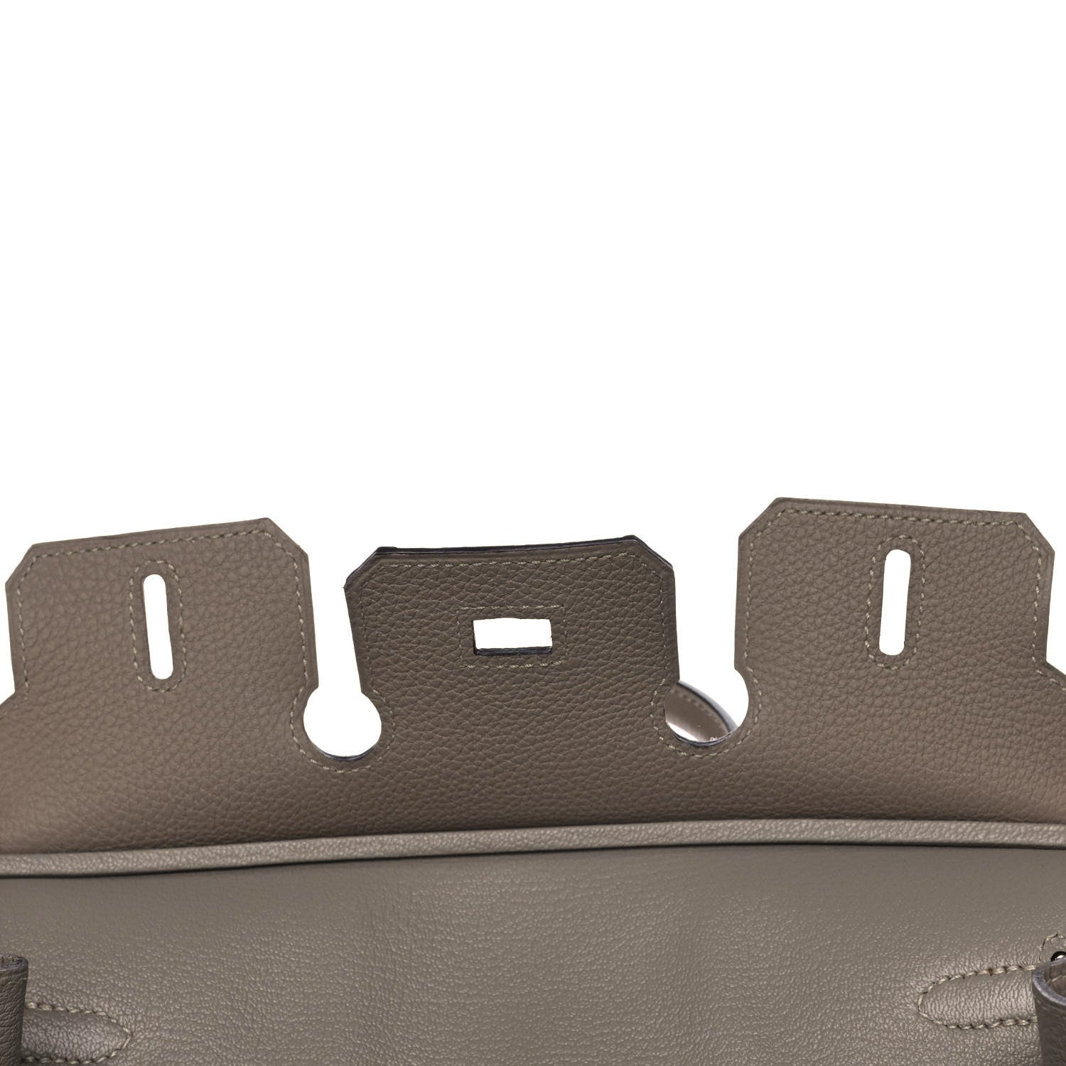Hermes Togo Birkin 25 Gris Tourterelle 19 of 35