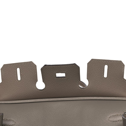 Hermes Togo Birkin 25 Gris Tourterelle 19 of 35