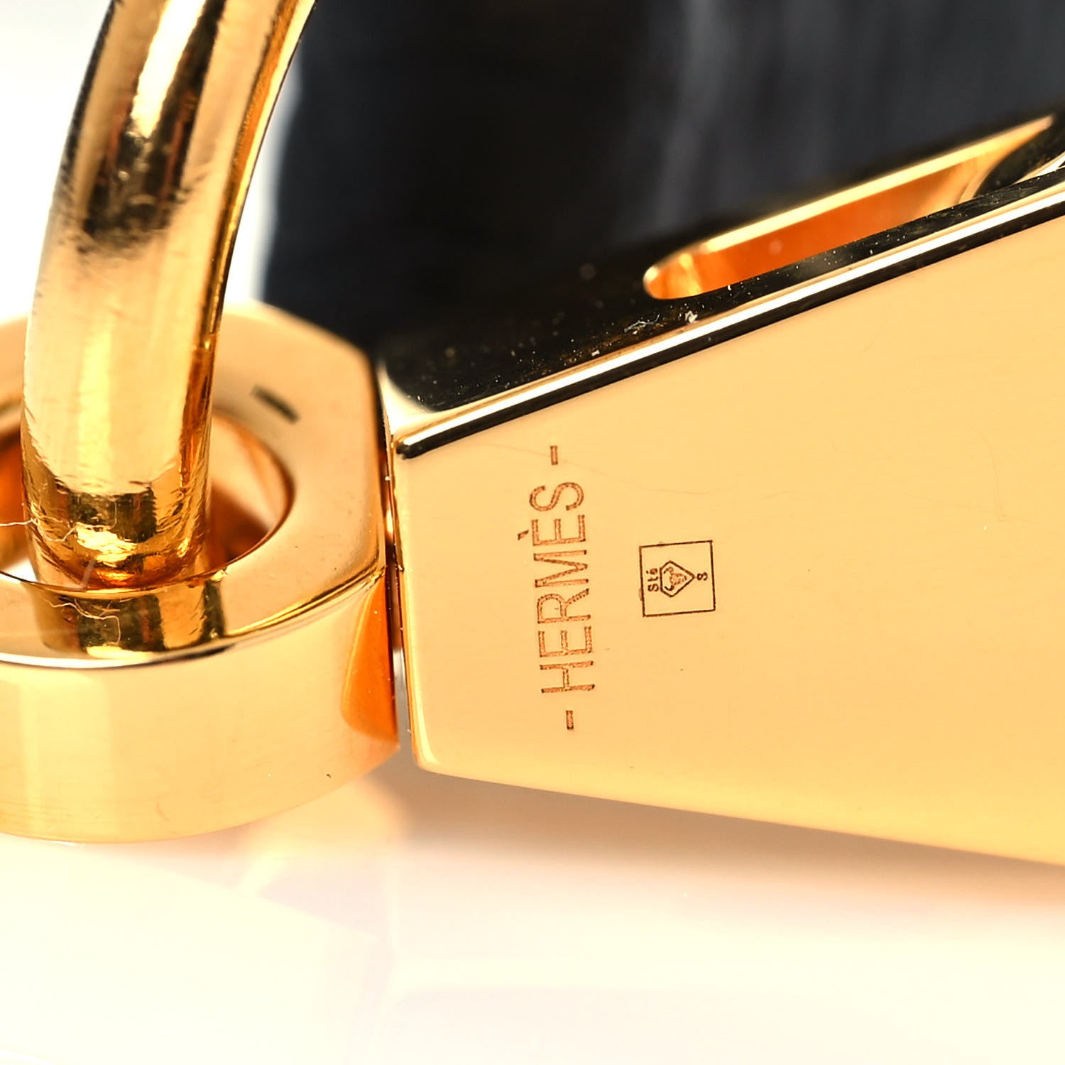 Hermes Togo Kelly Retourne 25 Black 34 of 35