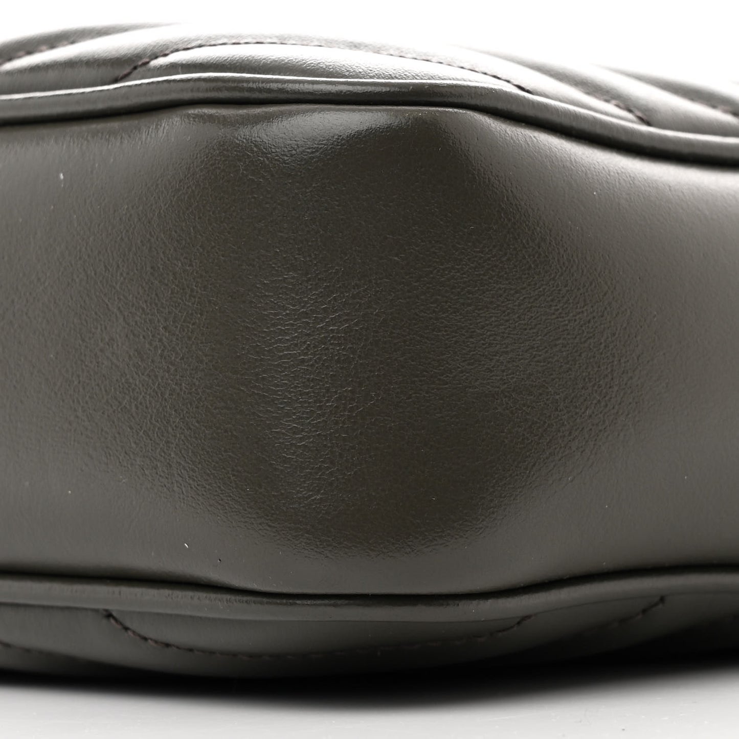 Calfskin Matelasse Monogram Lou Camera Bag Fog