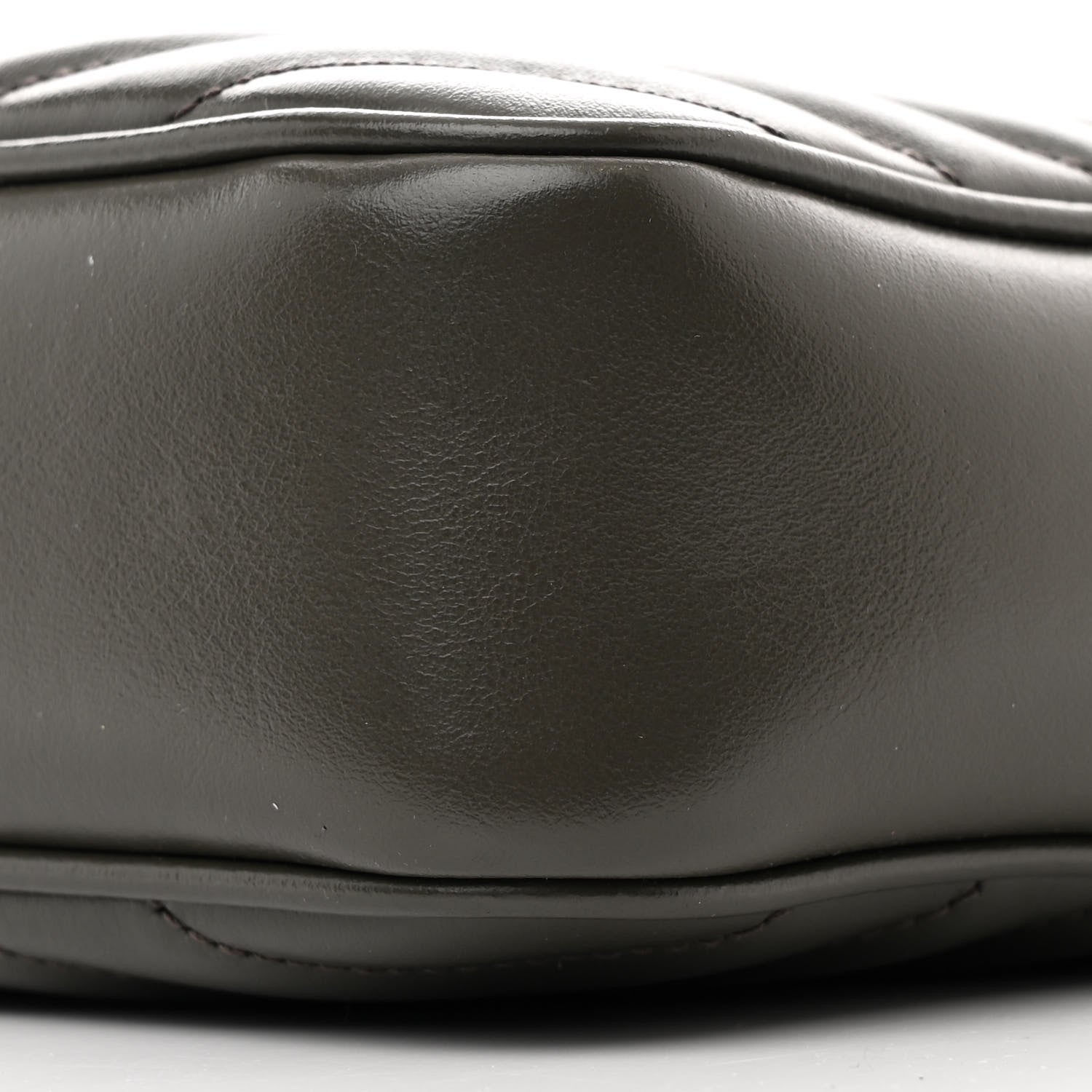 Saint Laurent Calfskin Matelasse Monogram Lou Camera Bag Fog 10 of 10