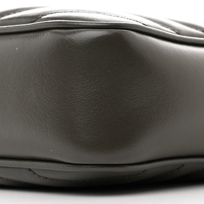 Saint Laurent Calfskin Matelasse Monogram Lou Camera Bag Fog 10 of 10