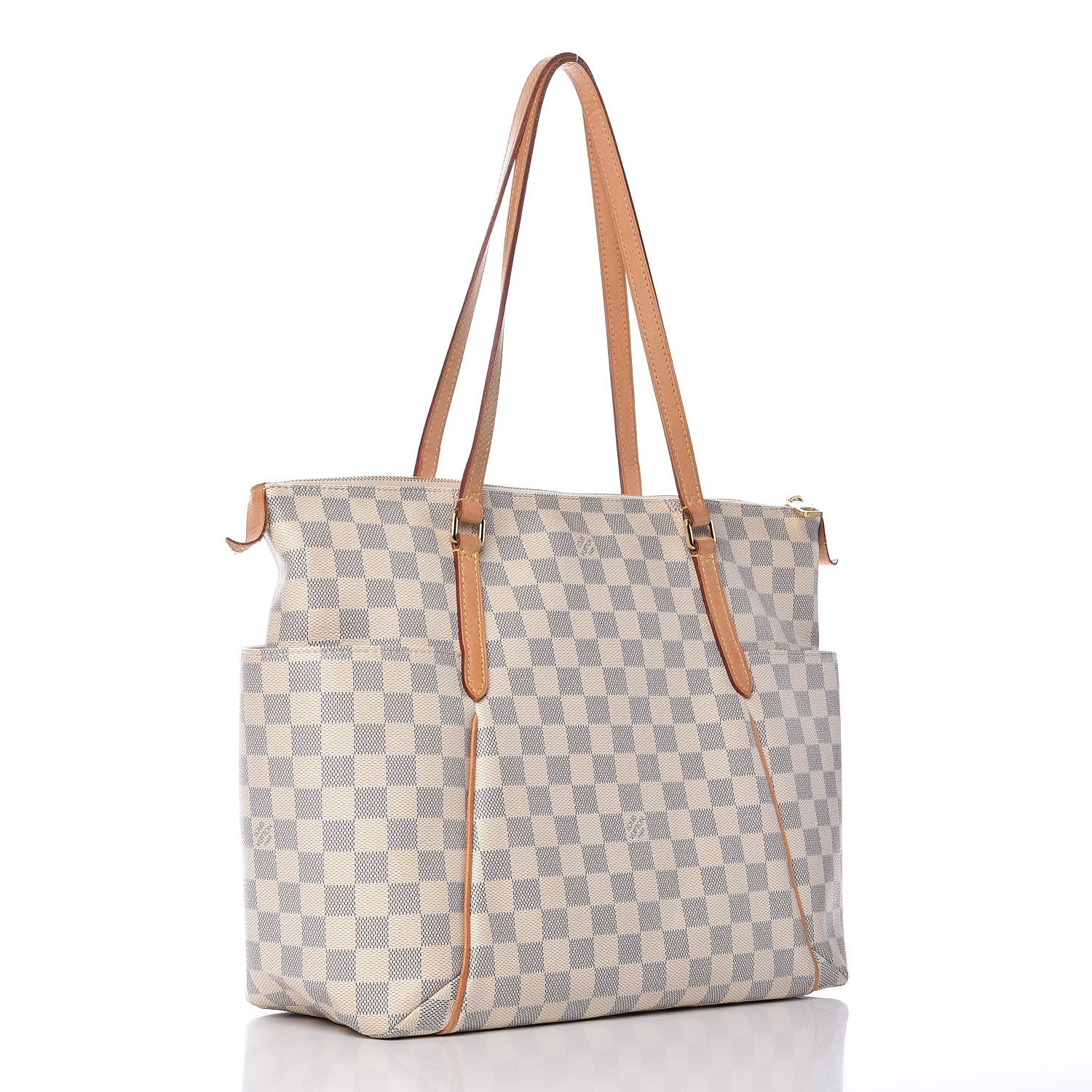 Louis Vuitton Damier Azur Totally MM 3 of 11