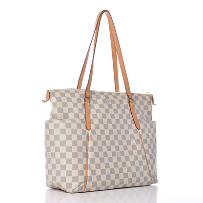 Louis Vuitton Damier Azur Totally MM 3 of 11