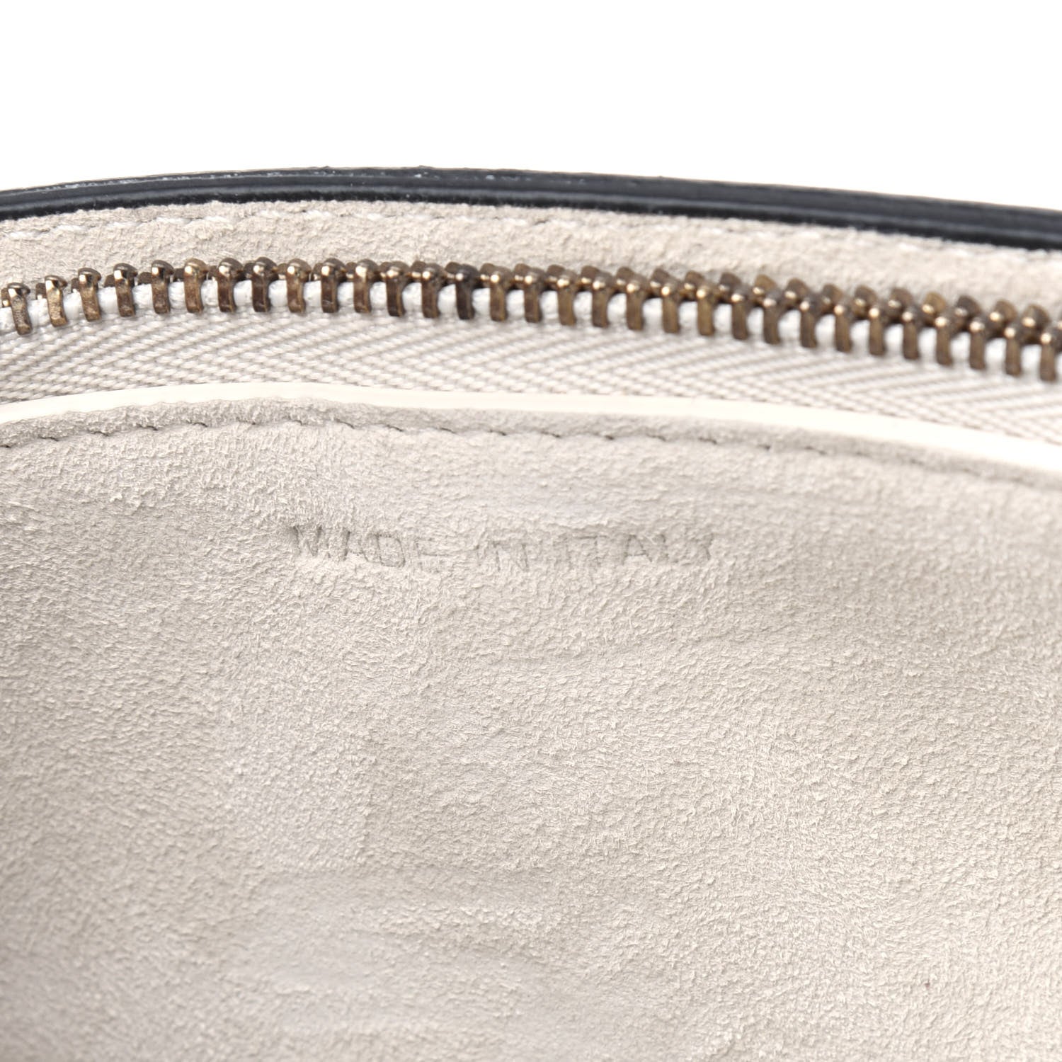Christian Dior Grained Calfskin Saddle Belt Bag White 6 of 15