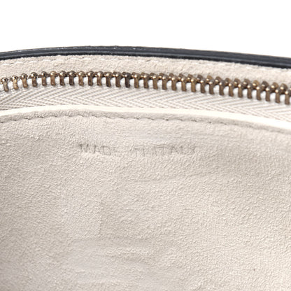 Christian Dior Grained Calfskin Saddle Belt Bag White 6 of 15