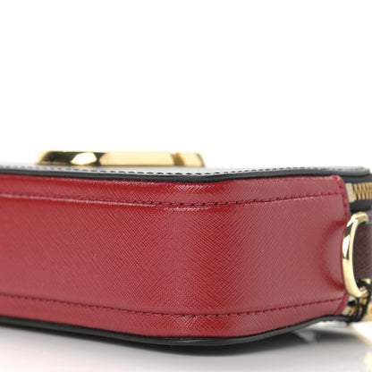 Marc Jacobs Saffiano Snapshot Camera Bag Black Multi 11 of 12