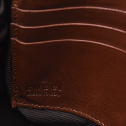 Gucci GG Supreme Monogram Wrist Wallet Brown 6 of 13