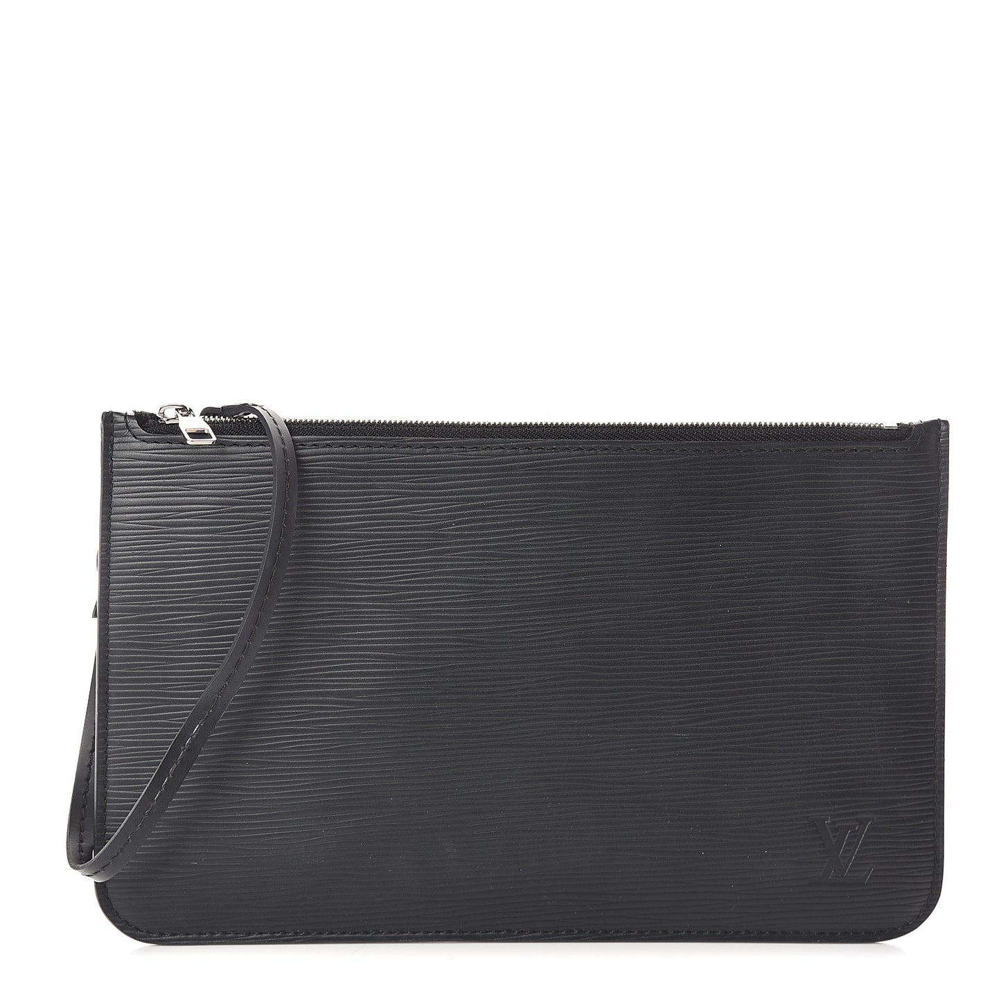 Epi Neverfull Pochette MM GM Black