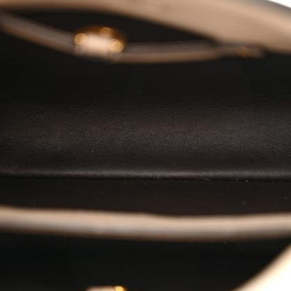 Louis Vuitton Taurillon Capucines BB Galet 5 of 11
