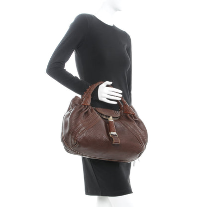 Fendi Nappa Nuvolata Spy Cognac 2 of 7