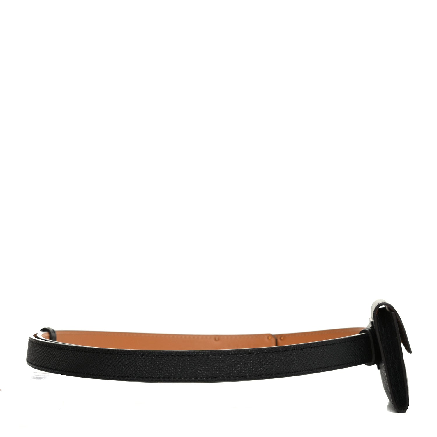 Hermes Epsom Kelly Pocket Belt Black 2 of 9