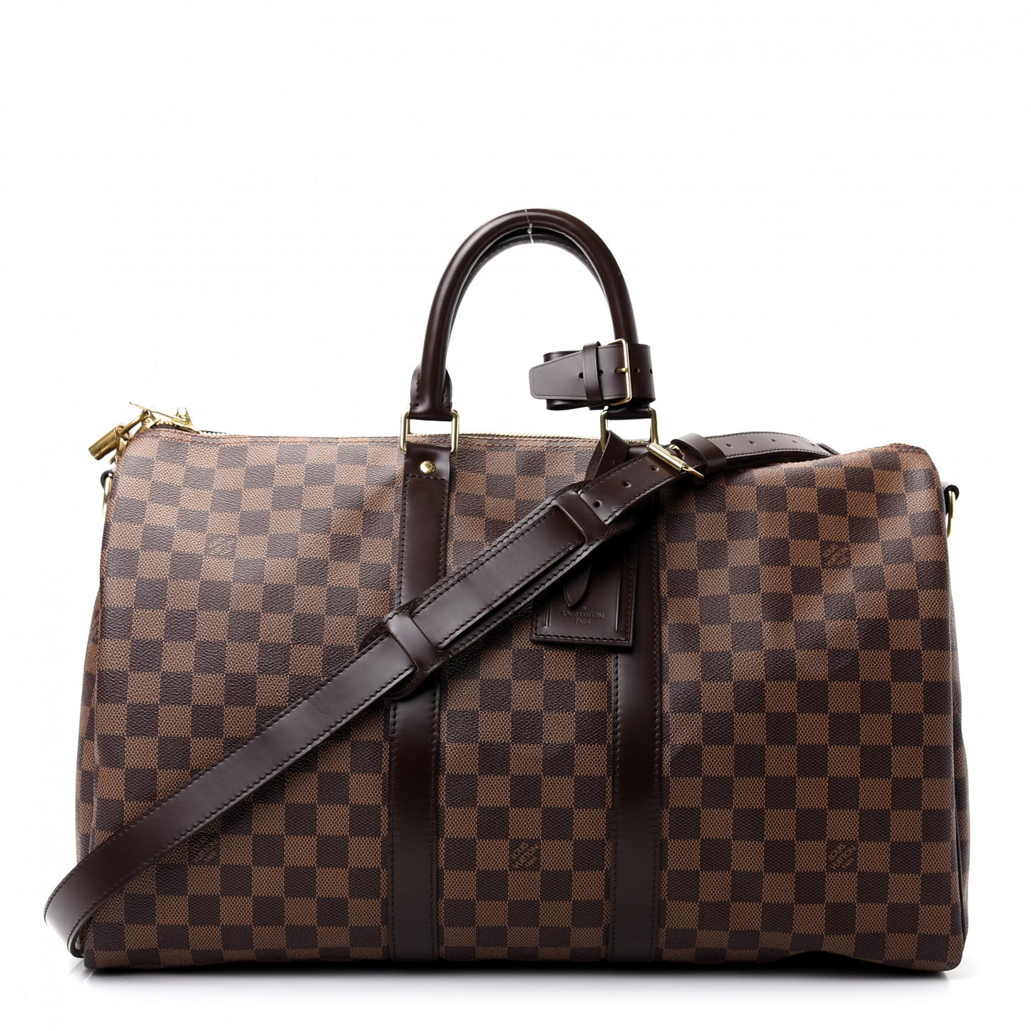 Damier Ebene Keepall Bandouliere 45