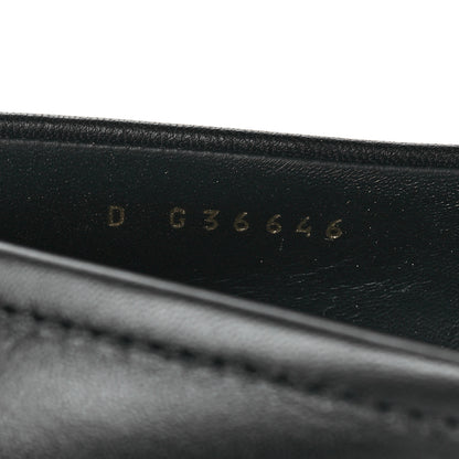 Chanel Lambskin Quilted CC Turnlock Loafers 39 Black 9 of 10