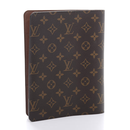 Louis Vuitton Monogram Desk Agenda Cover 3 of 7