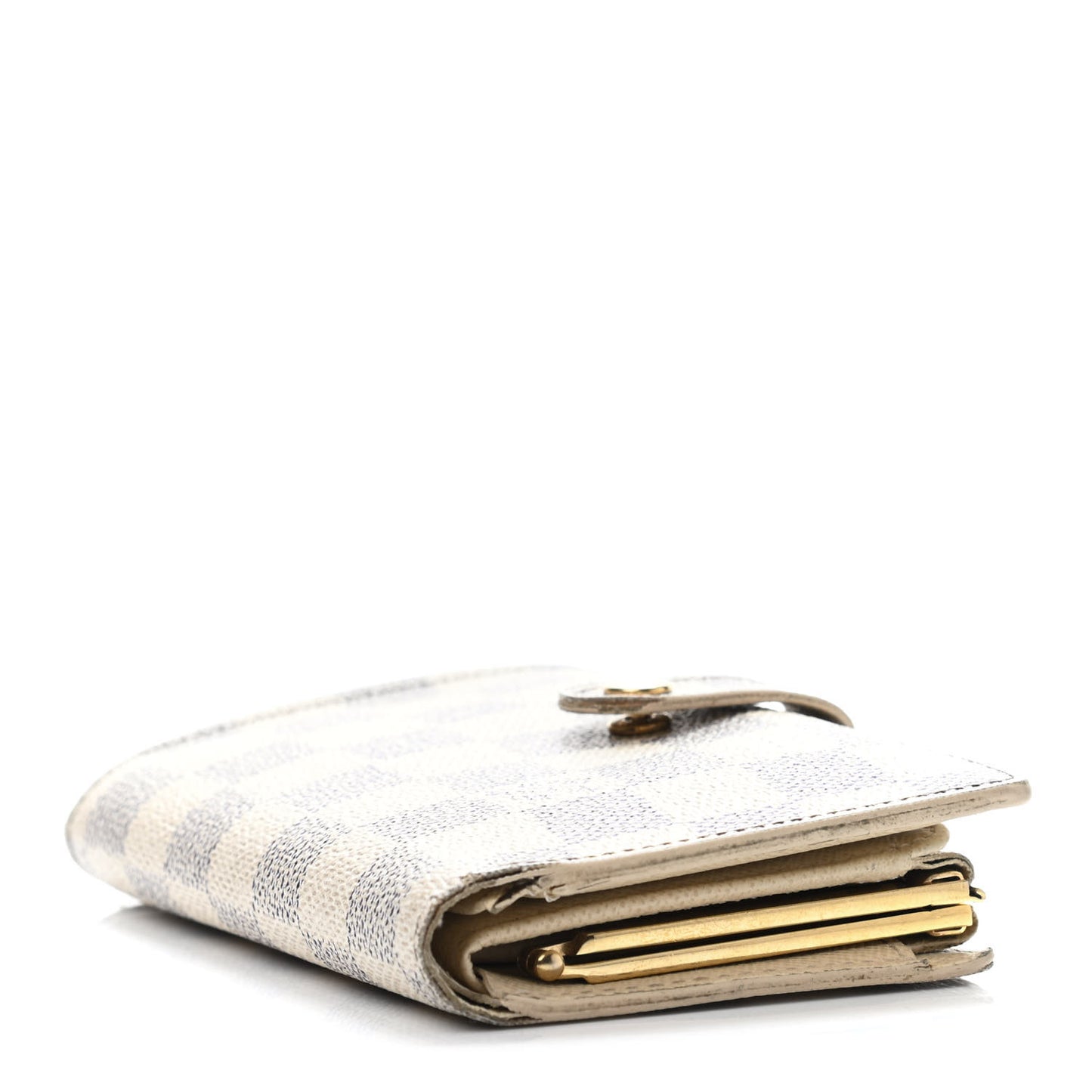 Damier Azur French Purse Wallet