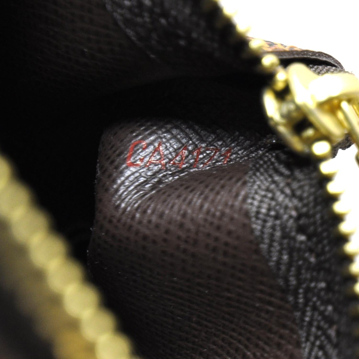 Louis Vuitton Damier Ebene Key Pouch 8 of 8