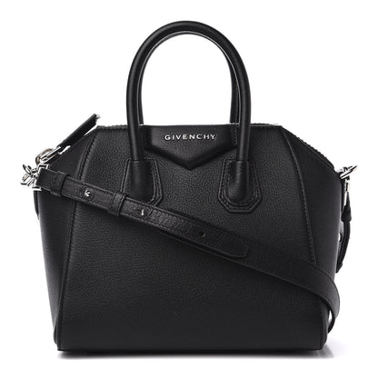 Givenchy Sugar Goatskin Mini Antigona Black 1 of 9