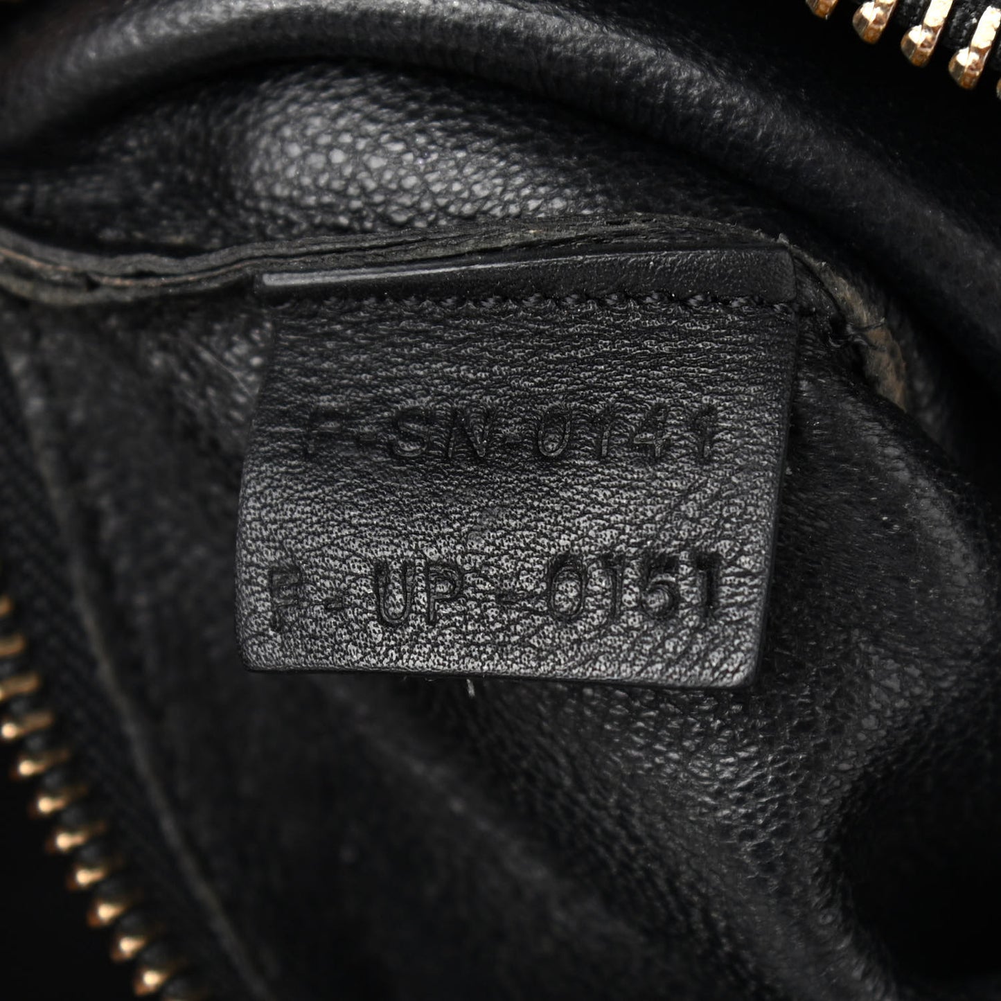 Smooth Calfskin Mini Luggage Black