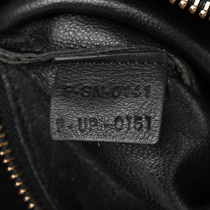 Celine Smooth Calfskin Mini Luggage Black 8 of 16