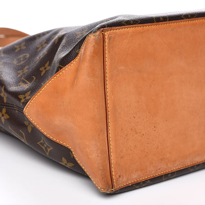 Louis Vuitton Monogram Cabas Mezzo 8 of 14