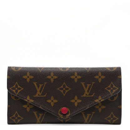 Louis Vuitton Monogram Josephine Wallet Fuchsia 2 of 8