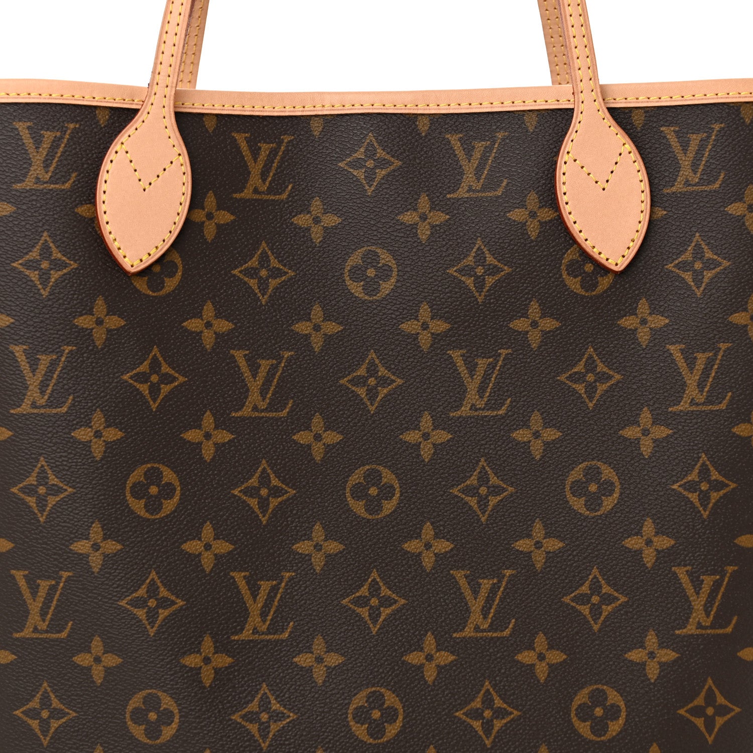 Louis Vuitton Monogram Neo Neverfull MM 7 of 9