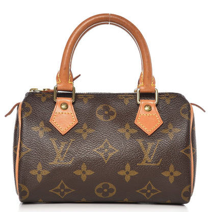Louis Vuitton Monogram Mini Sac HL Speedy 1 of 11