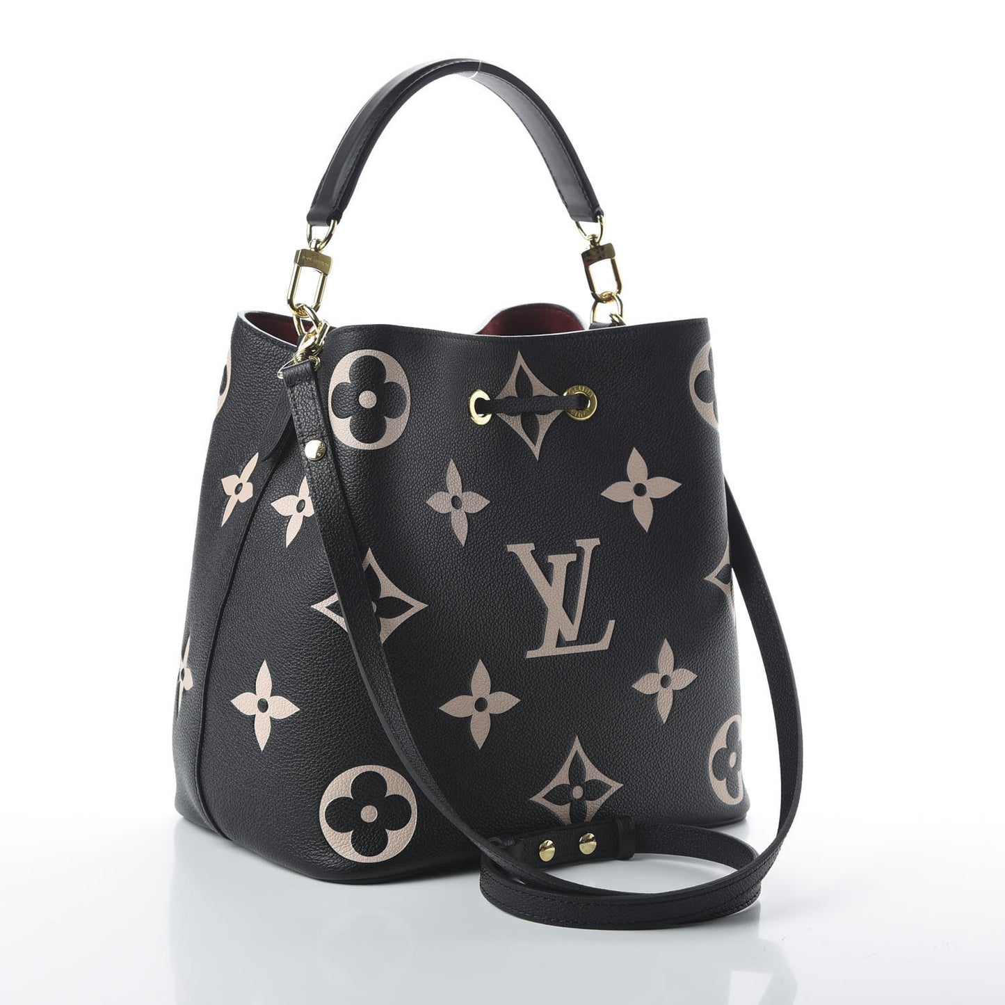 Empreinte Monogram Giant Neonoe MM Black Beige